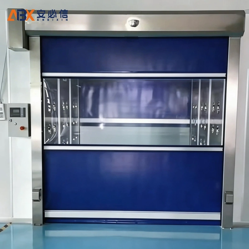 乌鲁木齐市PVC快速门