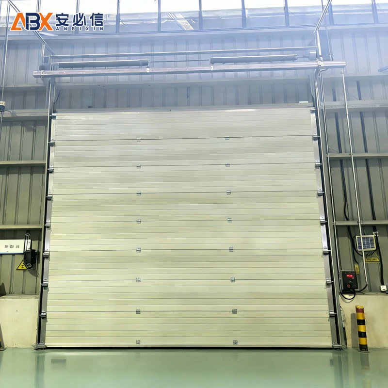 乌鲁木齐市分段式提升门