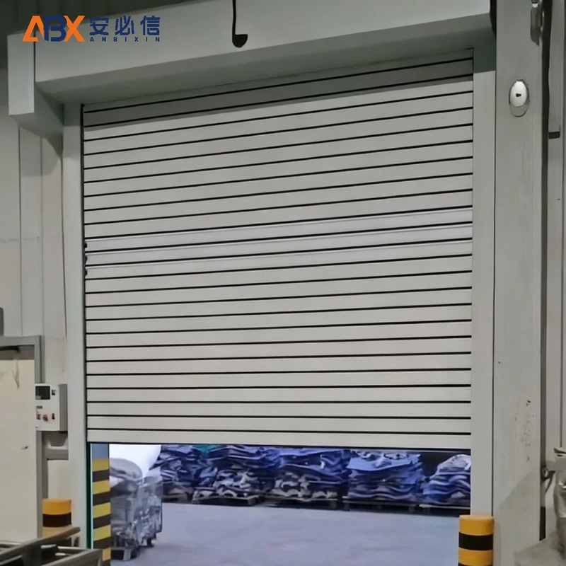 乌鲁木齐市螺旋式快速门